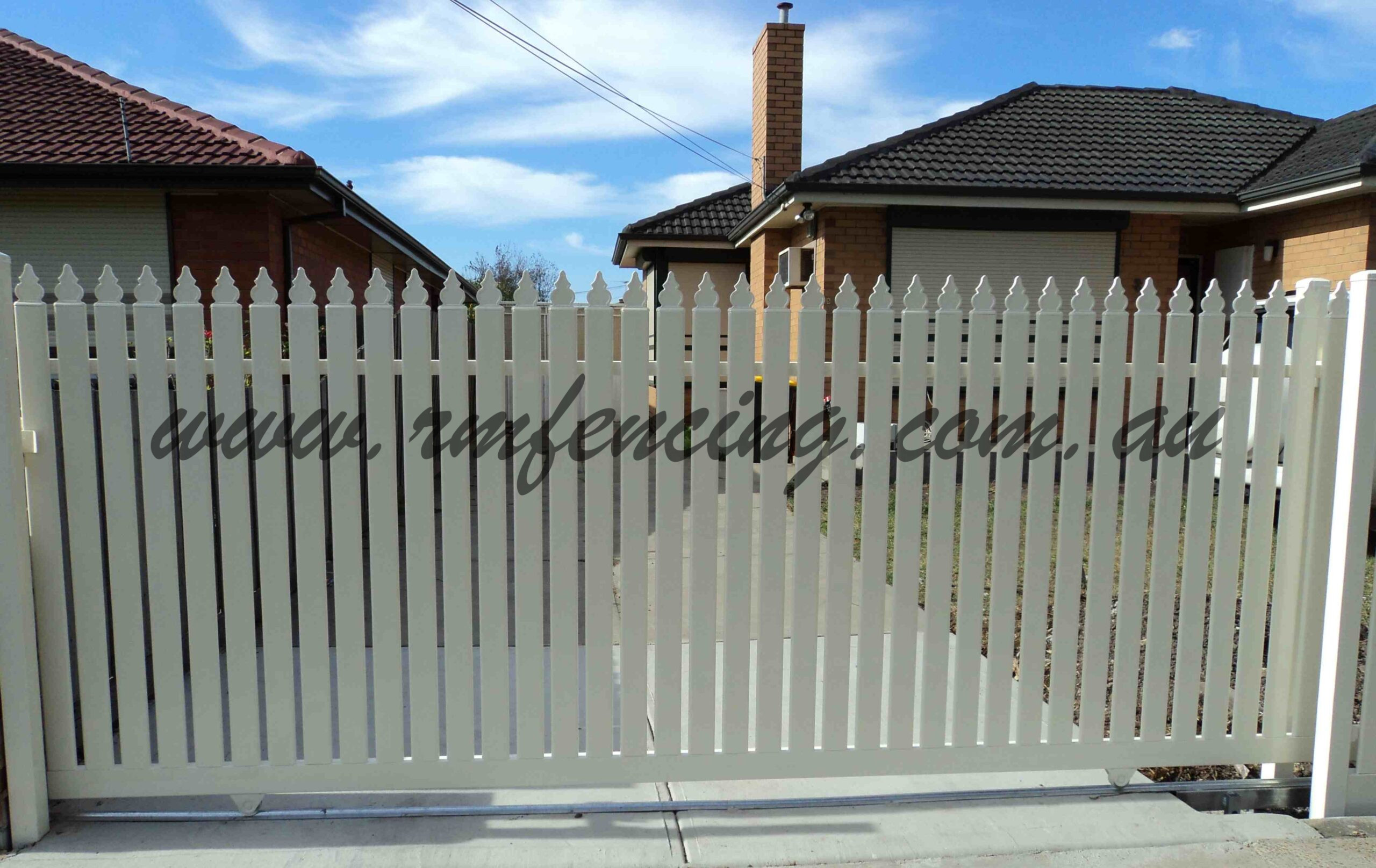 Picket Guard Window Picket Gates – rmfencing.com.au